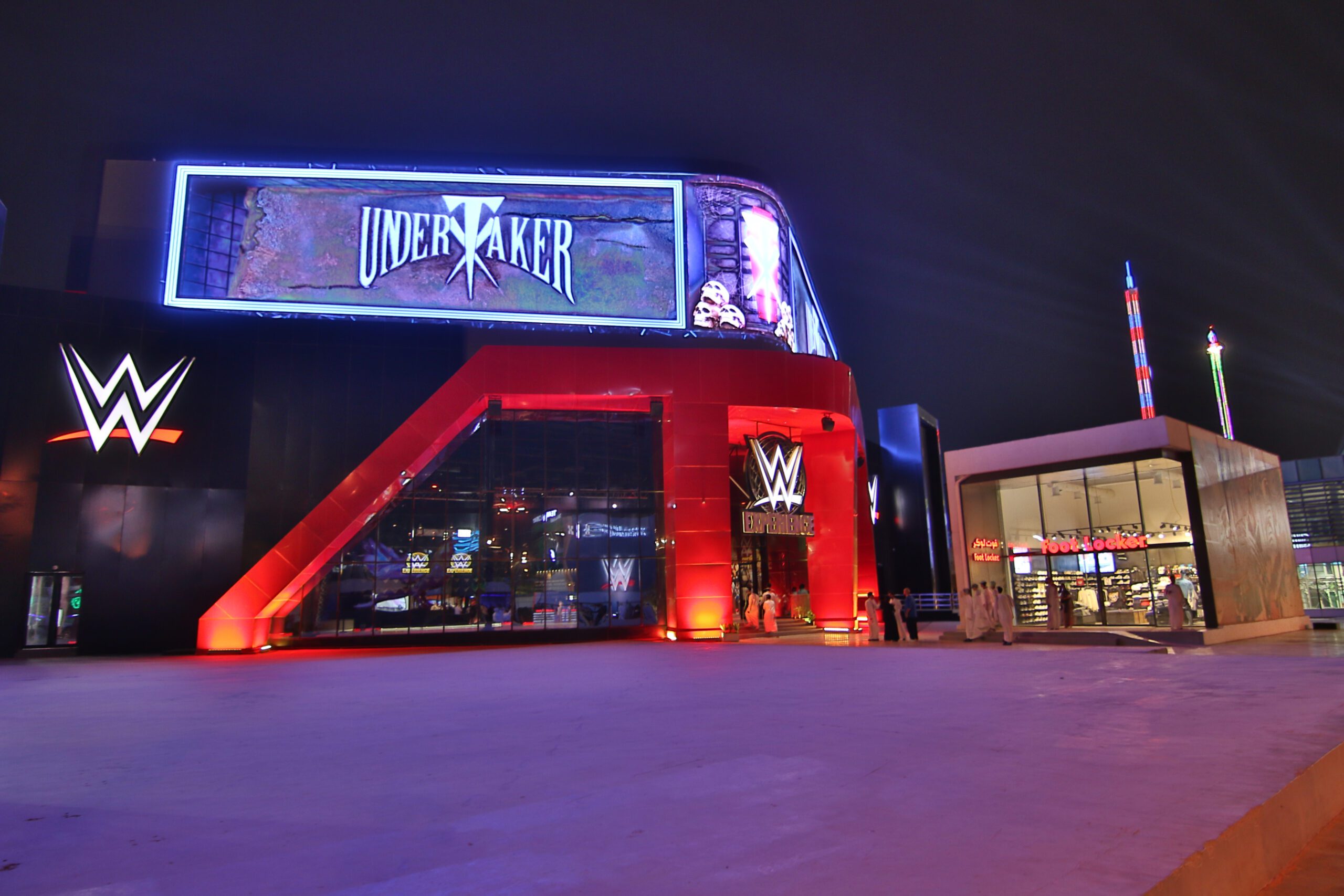 WWE Experience Centre